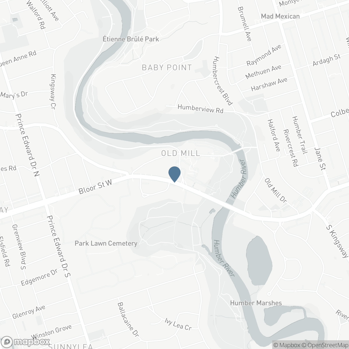 210 - 10 OLD MILL TRAIL, Toronto, Ontario M8X 2Y9